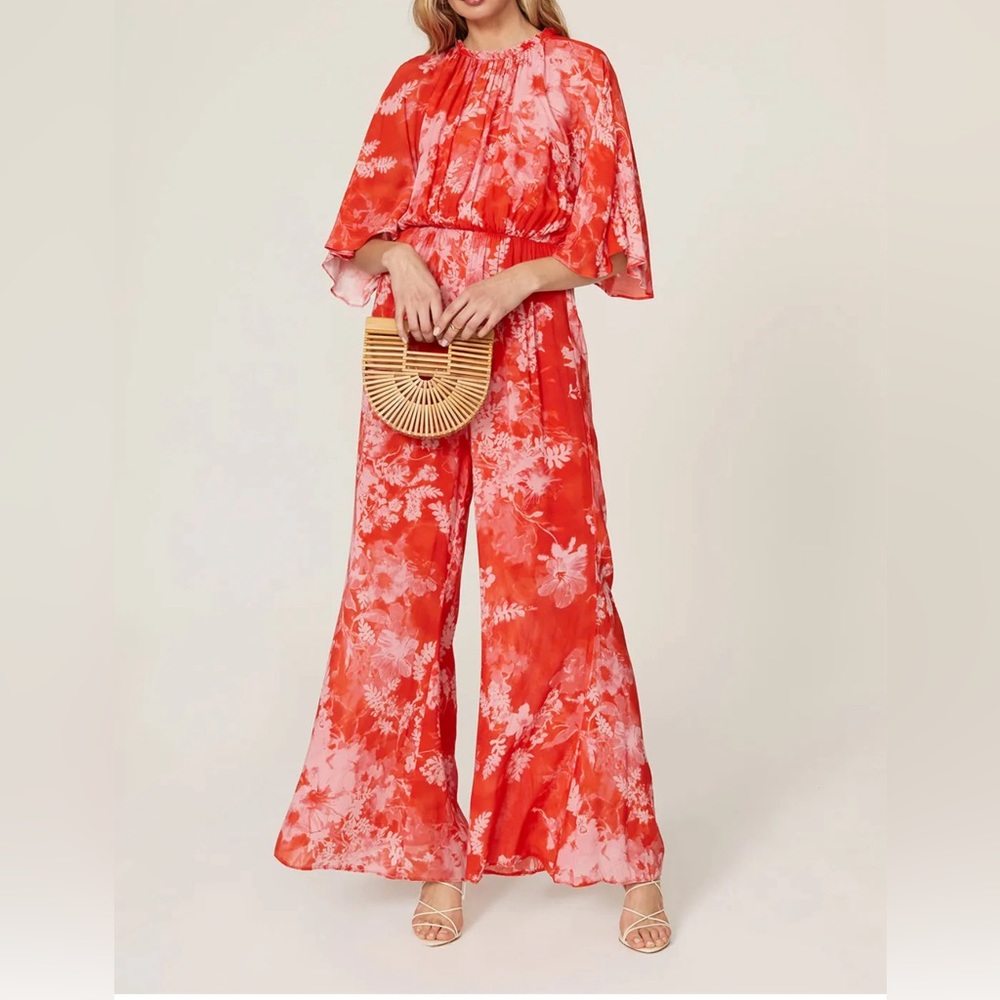 PINKO Aquarius Tuta Jumpsuit - Rent The Runway